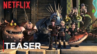DreamWorks Dragons: Race to the Edge Teaser [HD] | Netflix