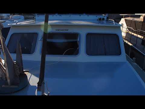 Dutch Steel Motor Cruiser 40 Aft Cabin - Boatshed - Boat Ref#246702