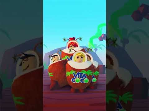 I’m a coconut 🥥😛#shorts