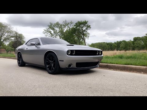 V6 Dodge Challenger Gets Eibach Sportline Lowering Springs