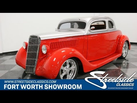 1935 Ford 5-Window Coupe (CC-1186924) for sale in Ft Worth, Texas