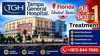 Tampa General Hospital in Florida, United States /Hospital & doctors information video description 