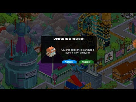 Los Simpson Springfield "Bebes'19: Capítulo 12 - La tienda de revelado" por andres