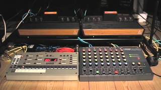 Video thumbnail for Atari VCS Synthcart & MAM SQ16 [v 1.0] by Mr.PastGlory