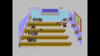 Tapper (C64 Longplay)