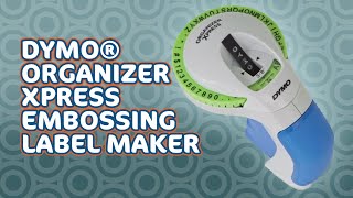 DYMO® Organizer Xpress Embossing Label Maker