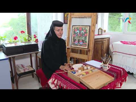 POVESTEA DE DUMINICĂ - MĂNĂSTIREA FLOREȘTI, CLUJ - UNIVERSUL CREDINȚEI - 17 august 2025 - TVR 1