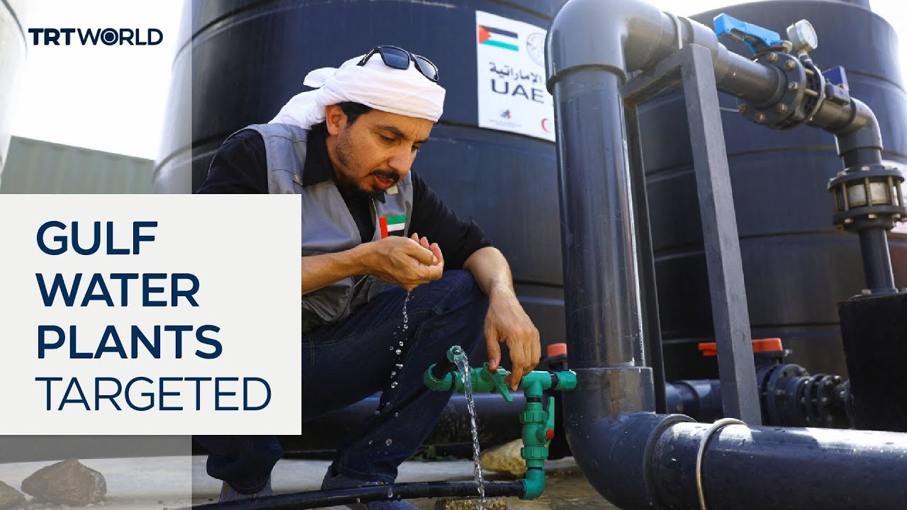 Video | Iran war raises fears over attacks on Gulf desalination plants