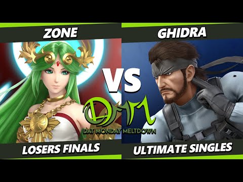 DAT MM 277 Losers Finals - Zone (Palutena) Vs. Ghidra (Snake) Smash Ultimate - SSBU