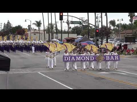 Diamond Bar HS - The Loyal Legion - 2025 La Habra Corn Festival Parade
