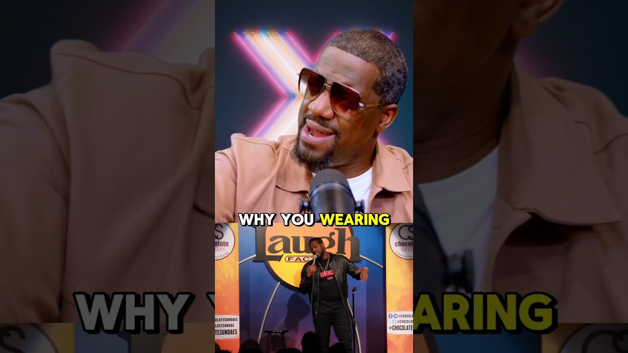 Spank Horton gives his thoughts on crowd work in stand-up comedy