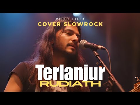 "Rudiath – TERLANJUR | Cover Slowrock 90s, Bikin Ingat Kenangan Lama"