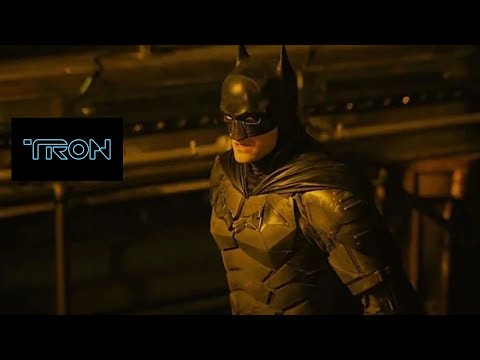 The Batman Club Fight Scene, but with Tron Music