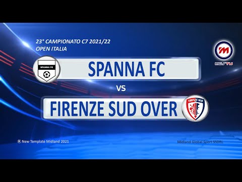 23° Campionato C7 2021/22 - Open Italia - Spanna Fc vs Firenze Sud Over