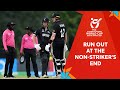 Run-out at non-striker's end | New Zealand v Afghanistan | U19 CWC 2024
