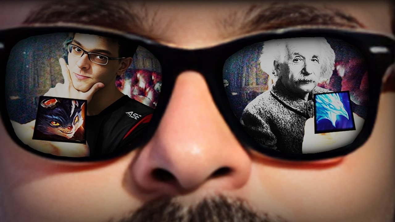 O QUE SEU MAIN NO LOL DIZ SOBRE VOCÊ? - PARTE 2 - League of Legends - MYLON REACT