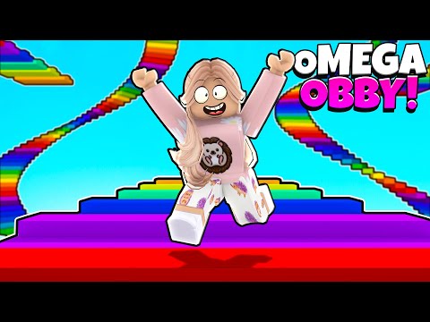 Madison Plays oMega Obby in Roblox!!