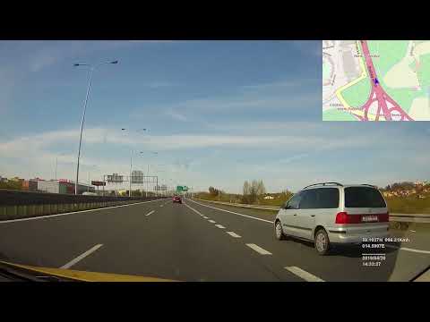 Czech Republic. Motorway D0, Prague-Bechovice-south — Prague-Satalice, 2019, 1x