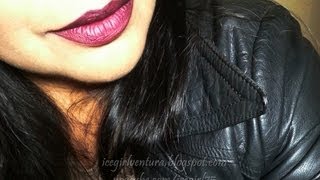 * * NightMoth & Burgundy * * Makeup Tutorial.