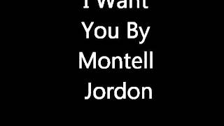 Montell Jordan - I Want You (Marvin Is 60 : A Tribute Album)