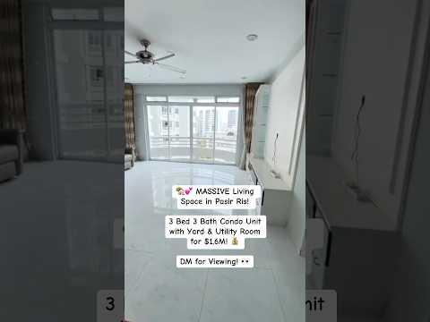 🏡💕MASSIVE Living Space! 3 Bed 3 Bath Elias Green Condo Unit with Yard & Utility Room for $1.6M!💰