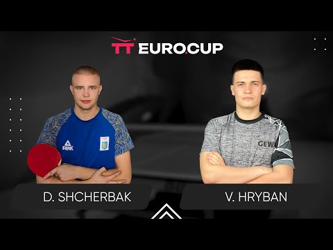 12:50 Denys Shcherbak - Vadym Hryban 08.03.2024 TT Euro.Cup Final Star. TABLE 3