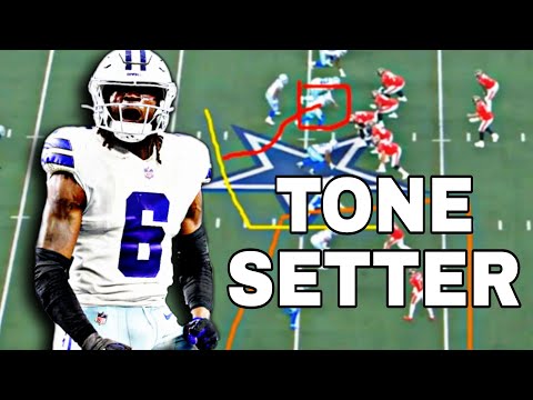 Why Cowboys Donovan Wilson is the BEST Strong Safety in the NFL