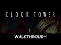 CLOCKTOWER Full Game Walkthrough No Commentary Gameplay