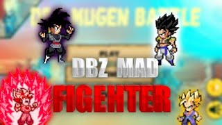 Jogo maneiro  [DBZ MAD FIGHTER]