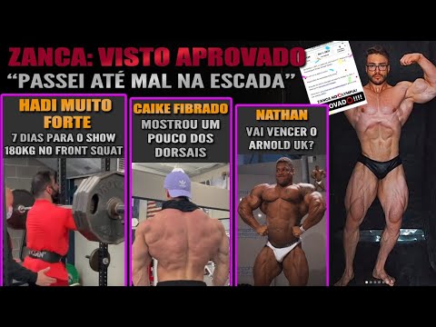 Zancanelli has visa approved + Caike fibered + Hadi Choopan very strong + Nathan DeAsha favorite?