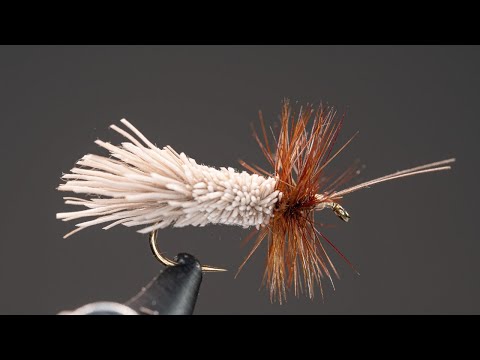 The Tie-Off Returns!  Tim, Cheech, and Tom tie the Goddard Caddis