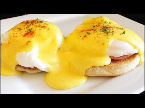 How to Make Classic Eggs Benedict!!