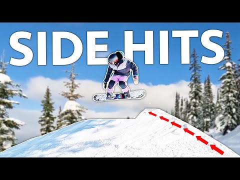 9 Tips for Side Hit Jumps on your Snowboard