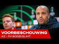 Wijndal: 'Vertrouwen in goed resultaat' | Voorbeschouwing AZ - Bodø/Glimt