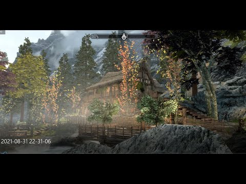 Riverside Lodge Redux V.3 Buildable Edition - Skyrim/Special Edition House Mod