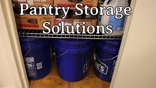 Pantry Storage Solutions