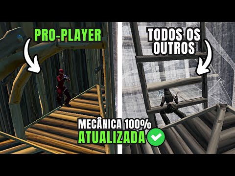 5 DICAS de MECÂNICA pra você melhorar de verdade no Fortnite 💯