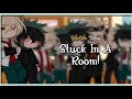 Bakudeku Timelines Stuck In A Room Together BkDk Kinda My AU
