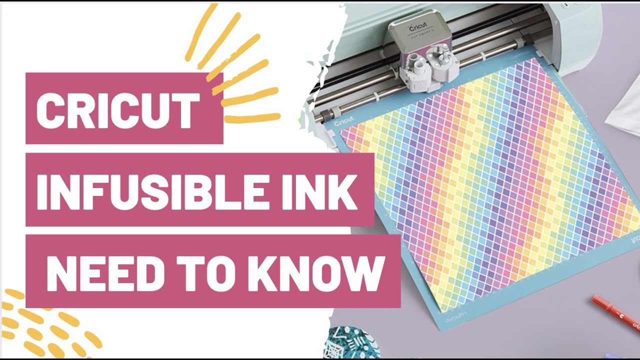 CRICUT INFUSIBLE INK Everything You Need To Know! Makers Gonna Learn