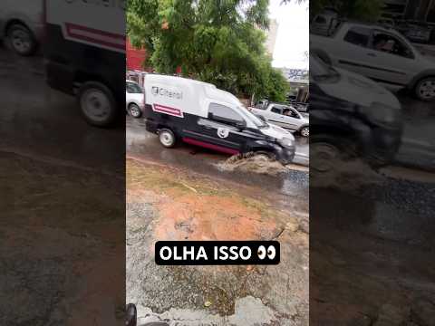 Moço, IPVA 4% pra que né #rua #buraco #carros #automobile #transito #carrosbrasil