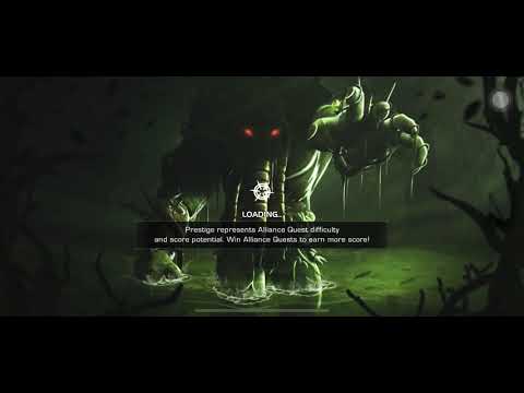 Rank 3 claire voyant vs the champion (stun immune and fury gain)