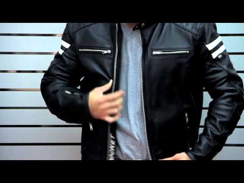 Joe Rocket Men's Classic '92 Leather Jacket at LeatherUp.com