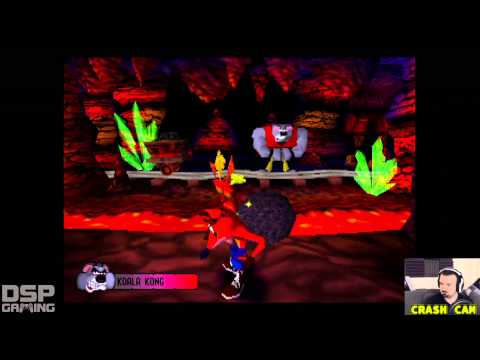 Crash Bandicoot (PS1) Playthrough pt6 - FAAAALLing/One Killer Koala