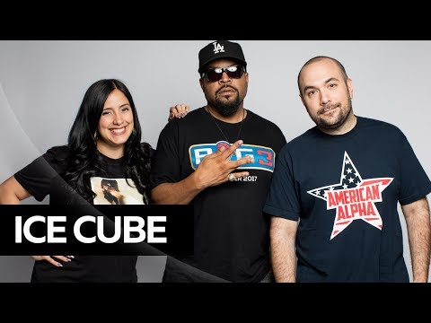 Ice Cube On Confronting Bill Maher, Last Friday & Big 3