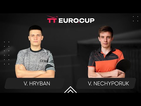 13:15 Vadym Hryban - Vadym Nechyporuk 20.02.2024 TT Euro.Cup Ukraine Star. TABLE 4