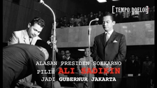 Download lagu Alasan Presiden Soekarno Pilih Ali Sadikin Jadi Gubernur Jakarta mp3 Download lagu Alasan Presiden Soekarno Pilih Ali Sadikin Jadi Gubernur Jakarta mp3