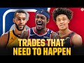 2022 NBA Free Agency Preview: Trades that NEED TO HAPPEN this Offseason | CBS Sports HQ