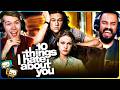 10 THINGS I HATE ABOUT YOU 1999 Movie Reaction Heath Ledger Julia Stiles JGL
