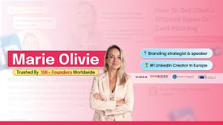 Marie Olivie 🔴 LIVE from Digital Marketing Europe in Lisbon