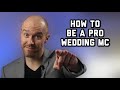 How to MC a Wedding (Tips to Help You EMCEE Like a Pro)